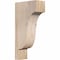 Ekena Millwork Newport Smooth Corbel, Douglas Fir, 3 1/2"W x 8"D x 16"H COR04X08X16NEW00SDF - alternate 1